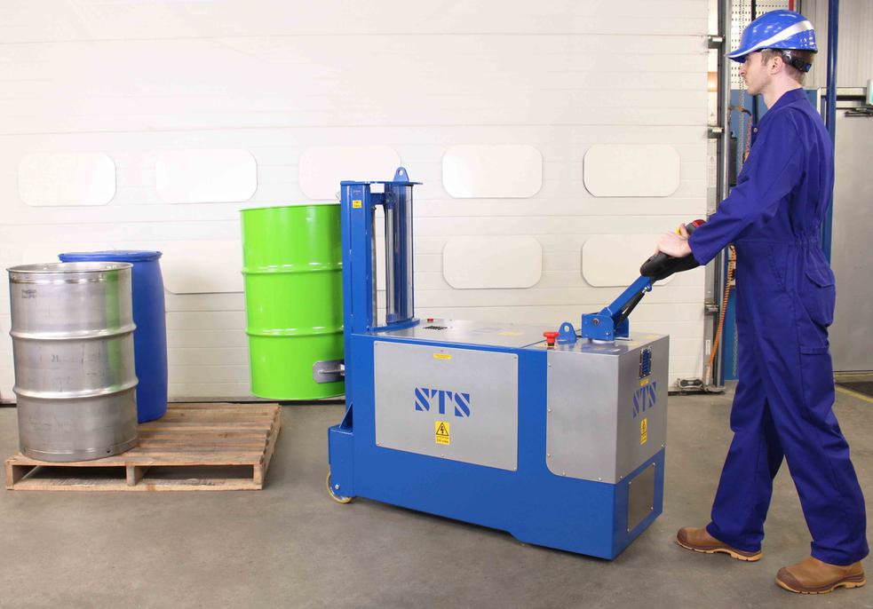 STS Drum Handler (Counterbalance)