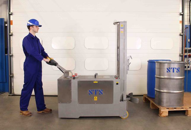 STS Drum Handler (Counterbalance) Stainless Steel