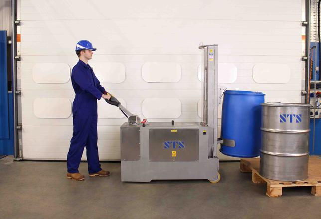 STS Drum Handler (Counterbalance) Stainless Steel