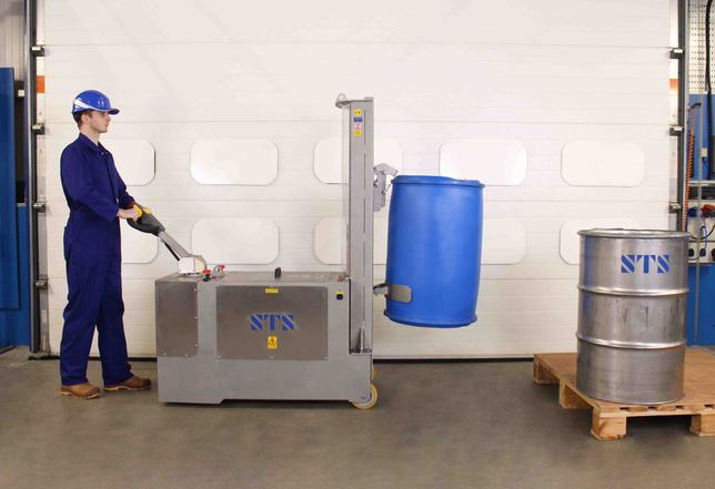 STS Drum Handler (Counterbalance) Stainless Steel
