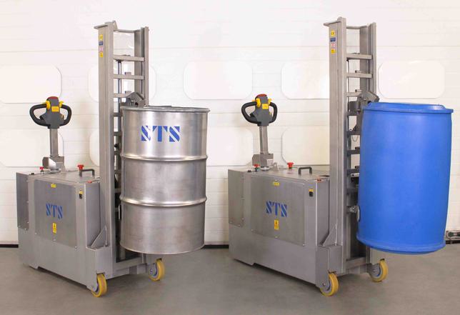 STS Drum Handler (Counterbalance) Stainless Steel