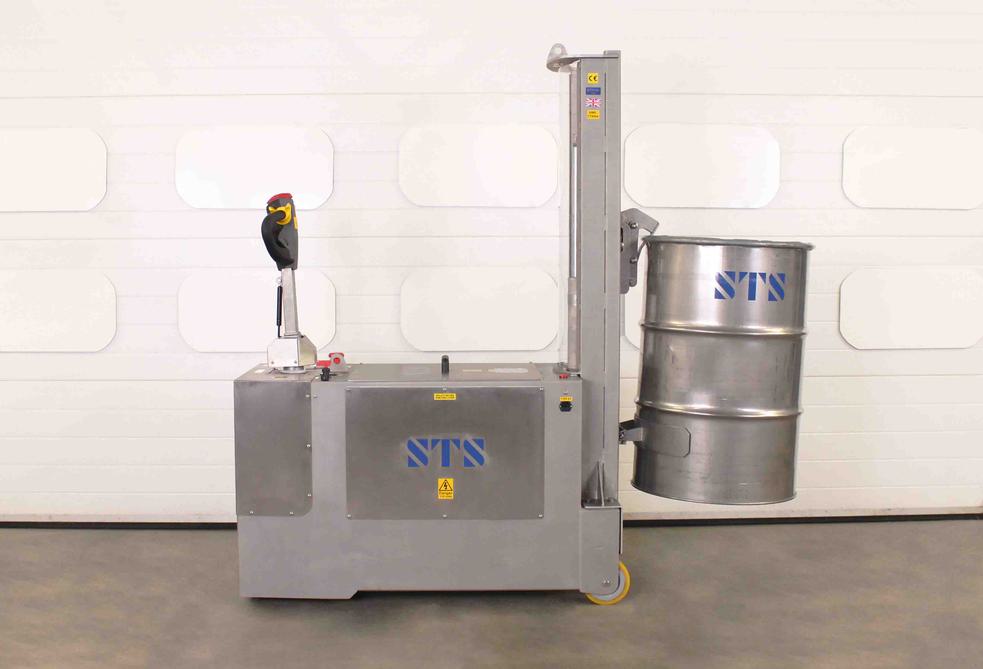 STS Drum Handler (Counterbalance) Stainless Steel