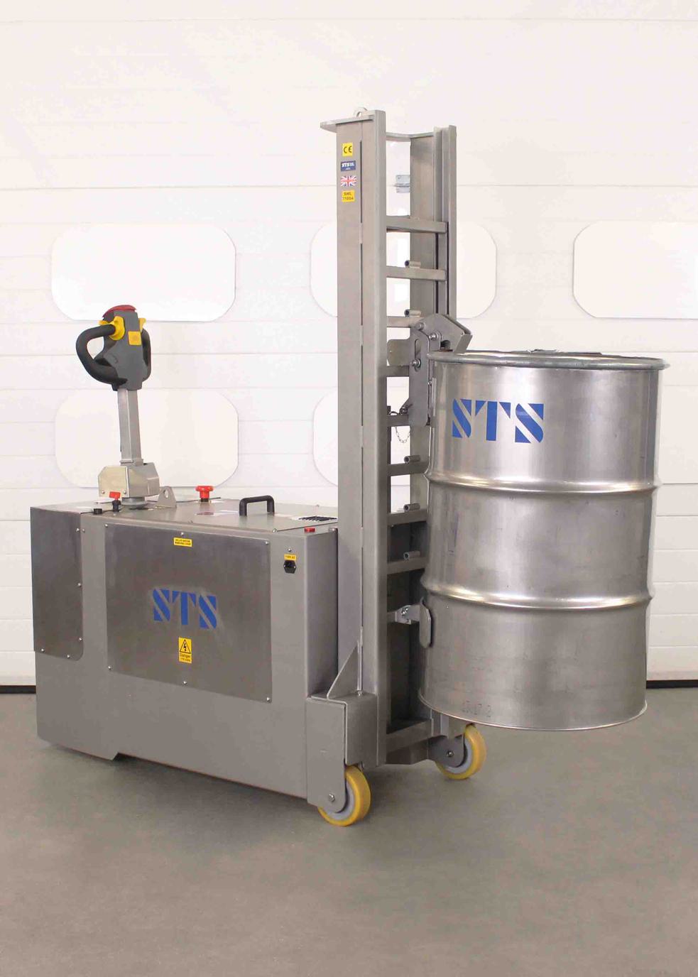 STS Drum Handler (Counterbalance) Stainless Steel