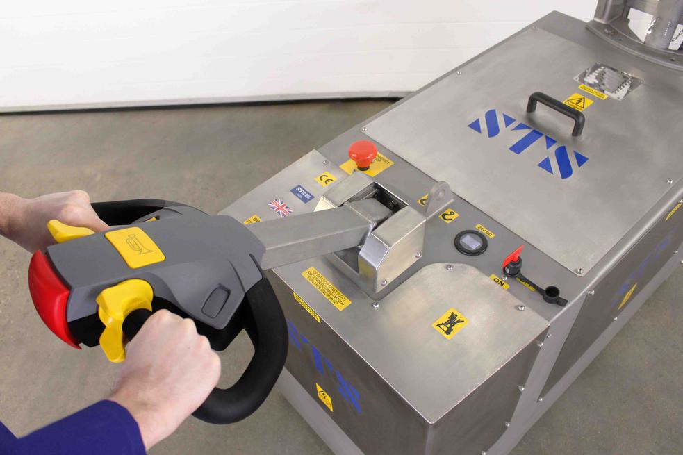 STS Drum Handler (Counterbalance) Stainless Steel