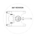 DRAWING 360° ROTATION