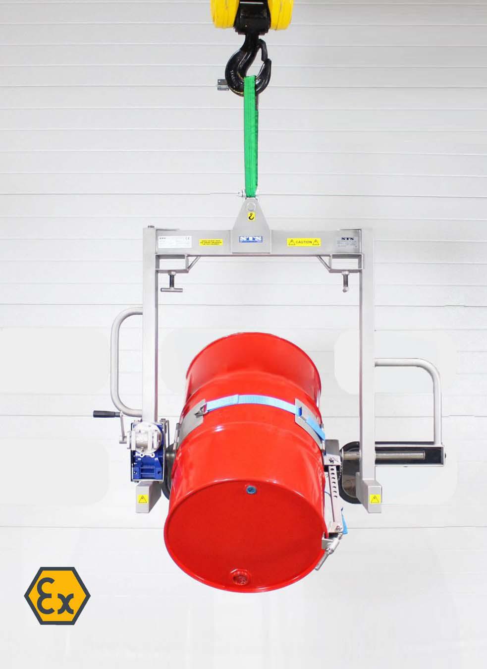 STS Overhead Drum Tipper/Rotator (Universal Band)