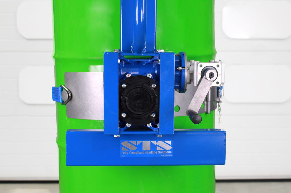 STS Overhead Drum Tipper/Rotator (Universal Band)