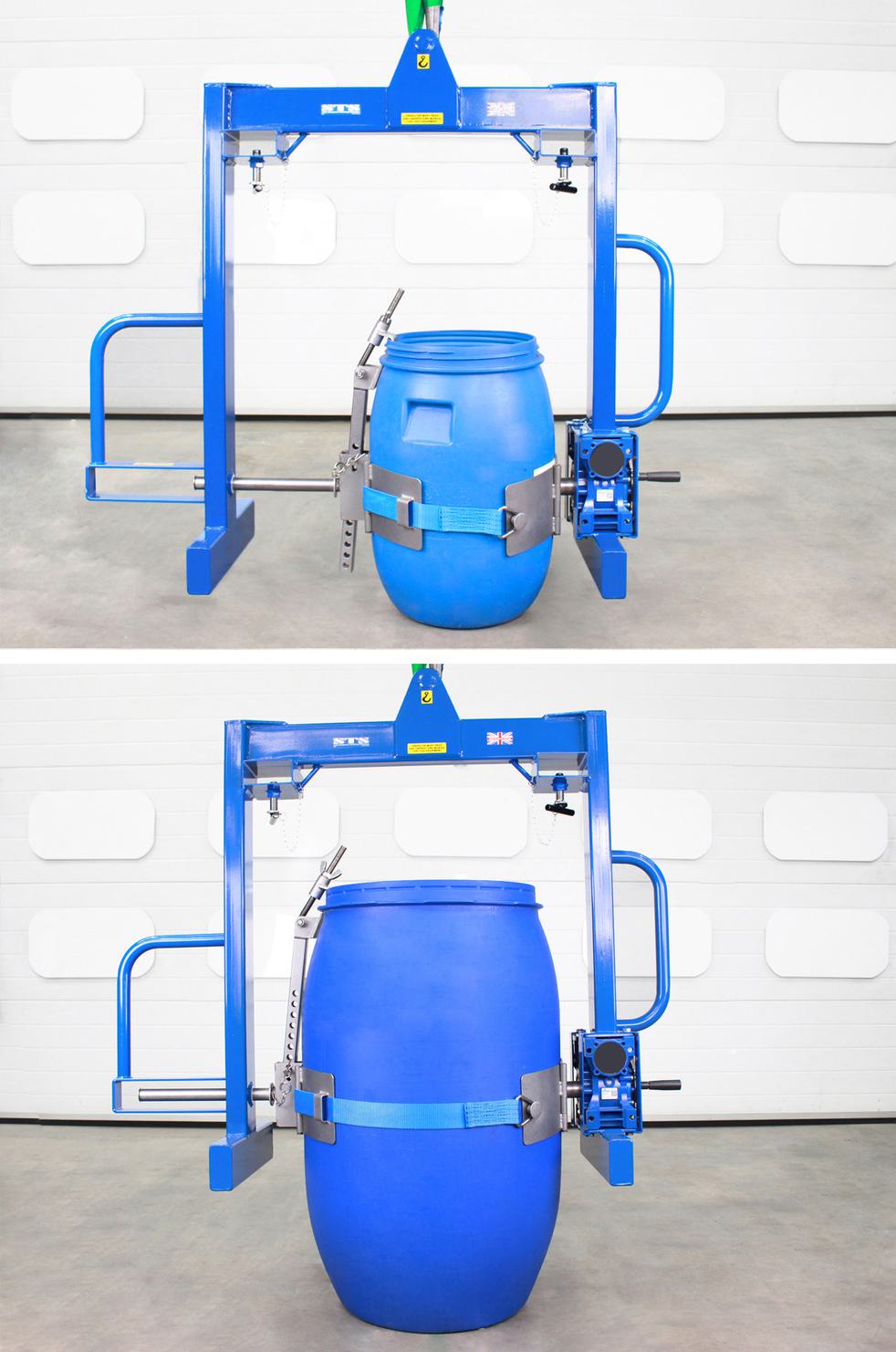 STS Overhead Drum Tipper/Rotator (Universal Band)