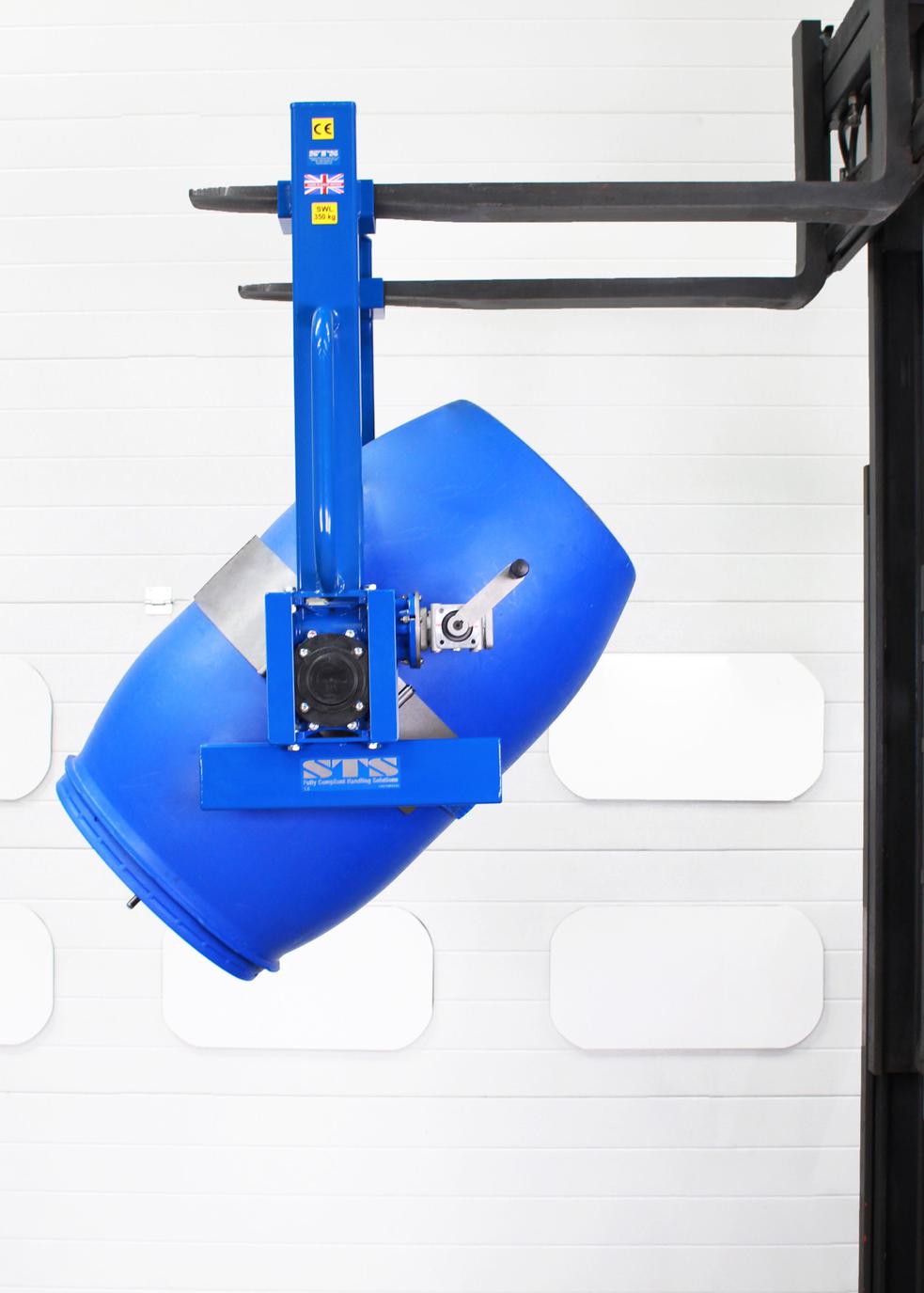 STS Overhead Drum Tipper/Rotator (Fixed Band)