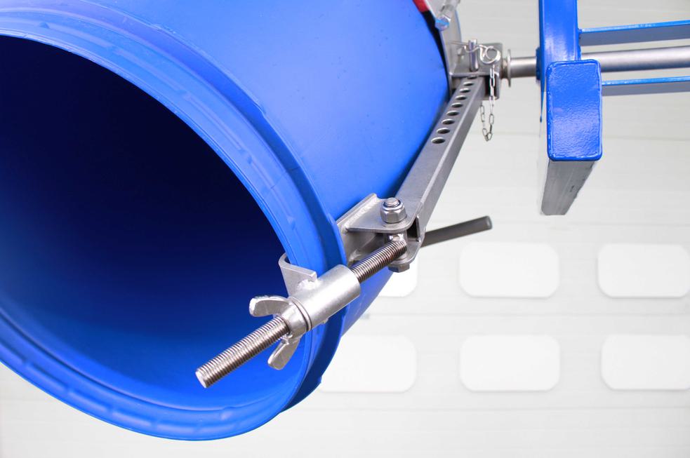 STS Overhead Drum Tipper/Rotator (Fixed Band)