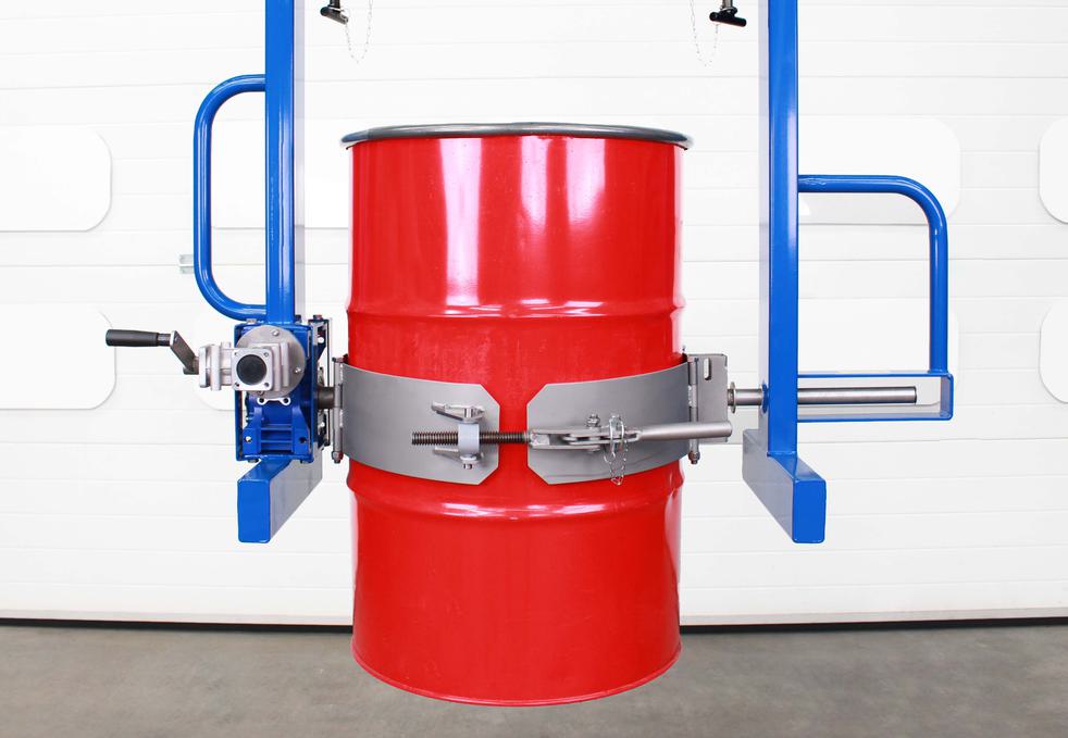 STS Overhead Drum Tipper/Rotator (Fixed Band)
