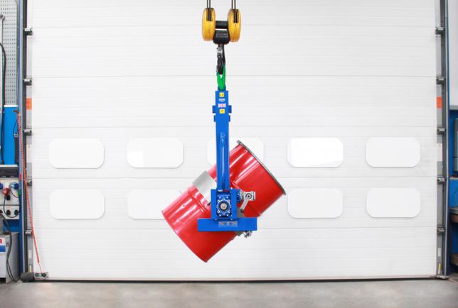 STS Overhead Drum Tipper/Rotator (Fixed Band)