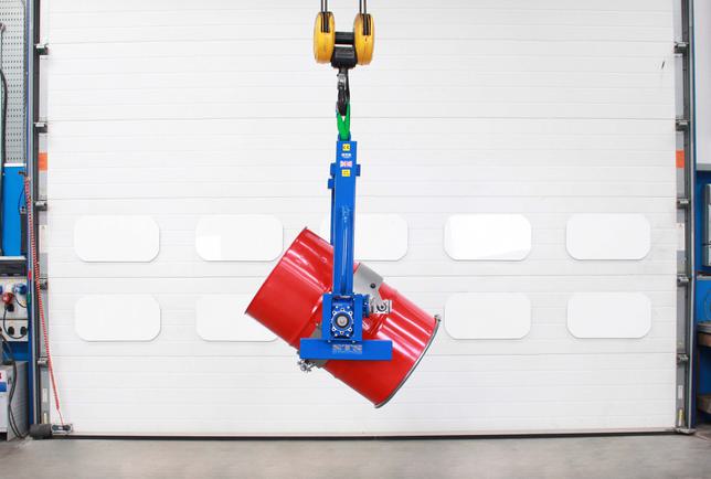 STS Overhead Drum Tipper/Rotator (Fixed Band)