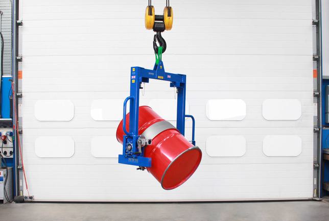 STS Overhead Drum Tipper/Rotator (Fixed Band)