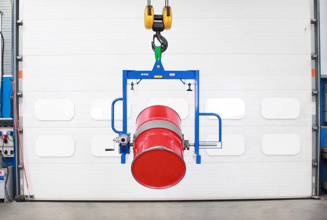 STS Overhead Drum Tipper/Rotator (Fixed Band)