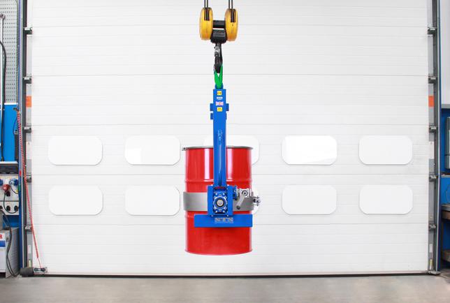 STS Overhead Drum Tipper/Rotator (Fixed Band)