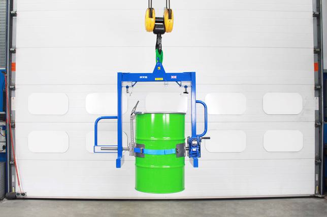 STS Overhead Drum Tipper/Rotator (Universal Band)