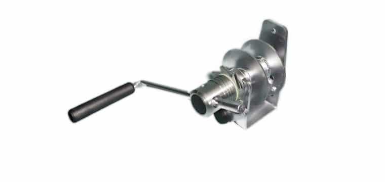 Spur gear hand winch 150kg