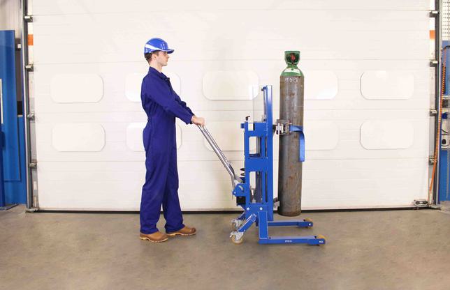 STS Gas Cylinder Lifter
