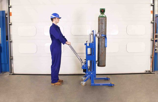 STS Gas Cylinder Lifter