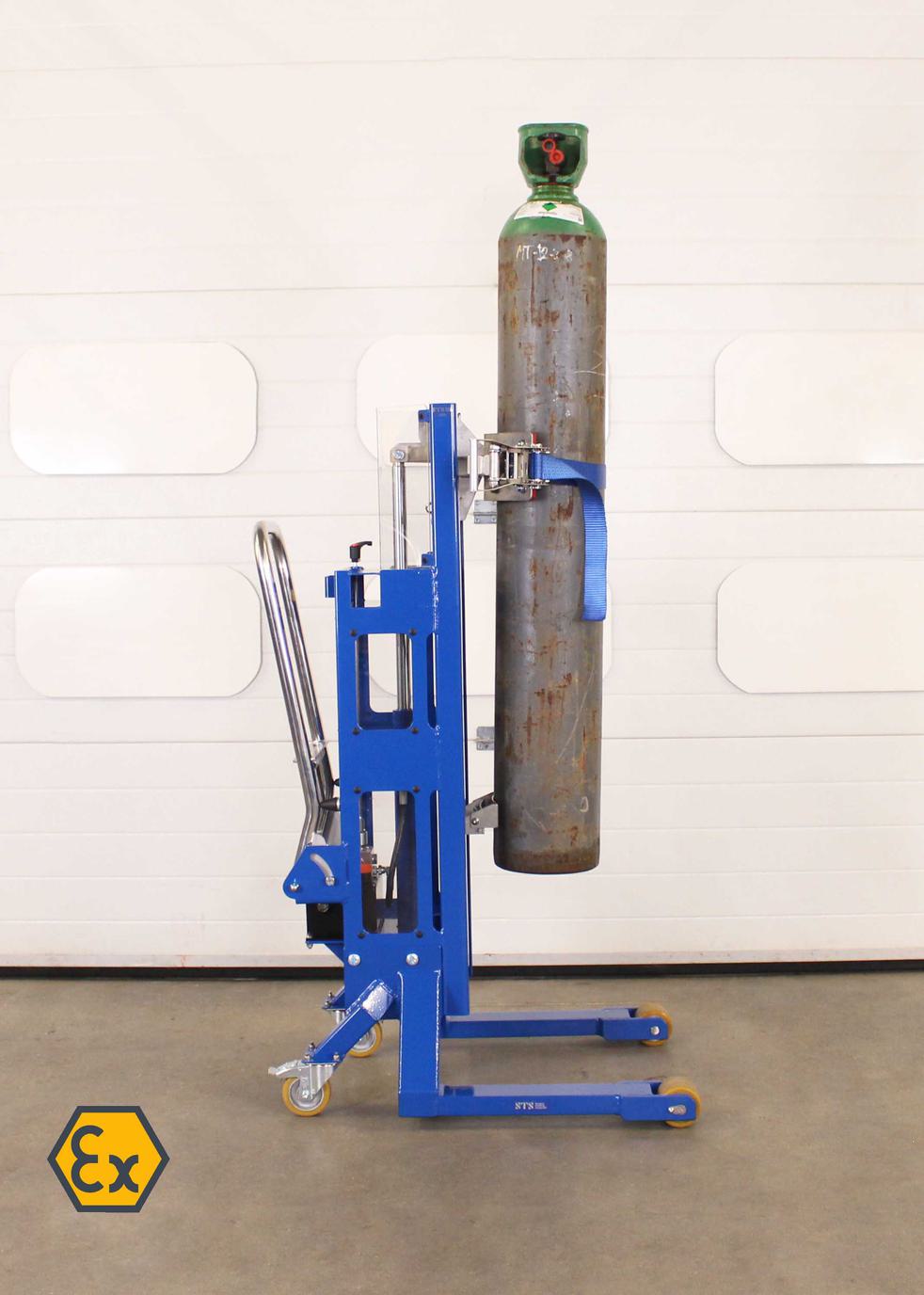 Lifter Dusting STS Gas Cylinder Lifter — Ballinphellic Lifting Solutions
