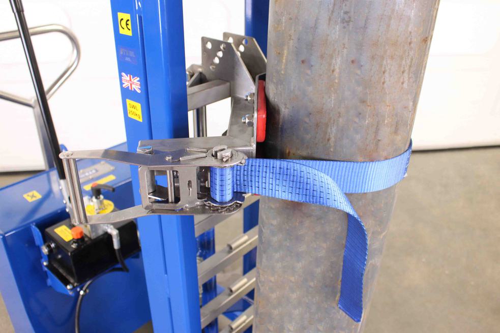 STS Gas Cylinder Lifter