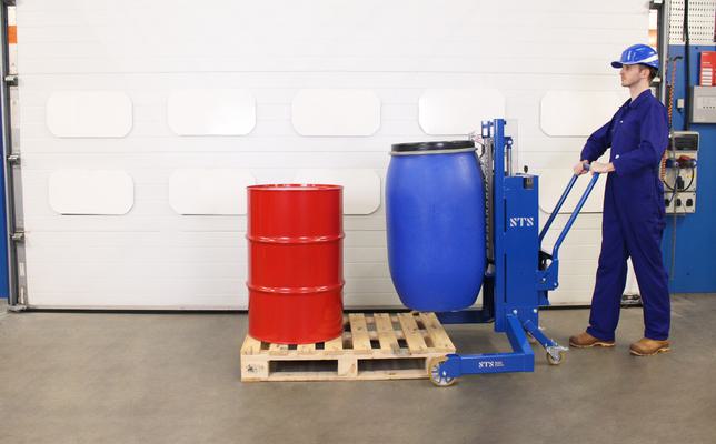 STS Manual Drum Lifter