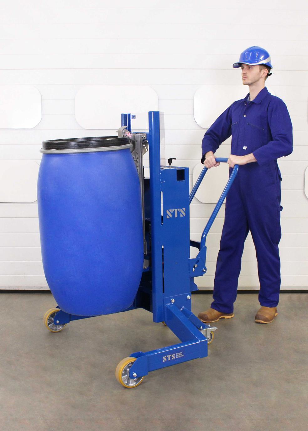 STS Manual Drum Lifter