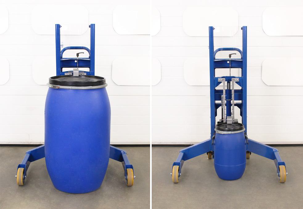 STS Manual Drum Lifter