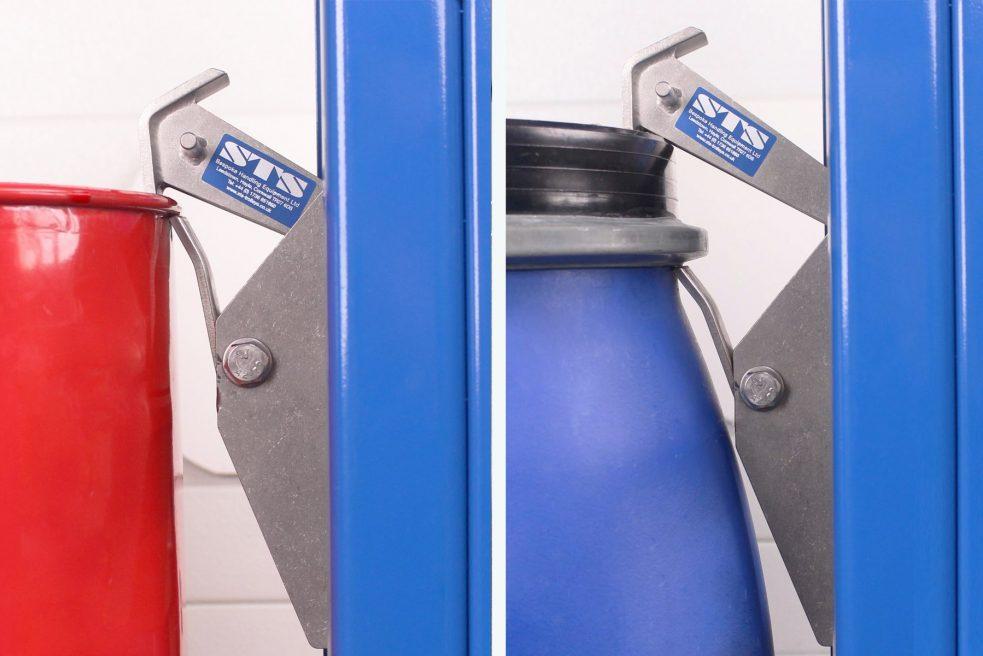 STS Manual Drum Lifter (Weigh Scales)