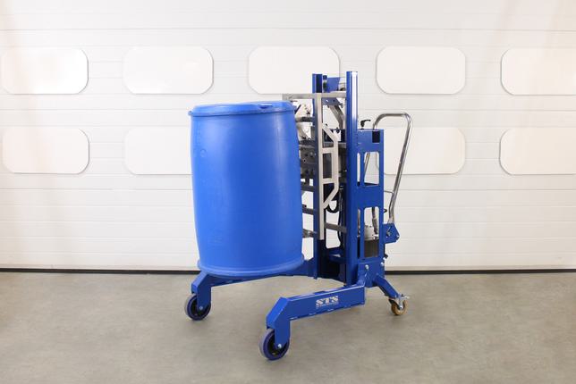 STS Manual Drum Lifter (Weigh Scales)