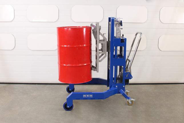 STS Manual Drum Lifter (Weigh Scales)