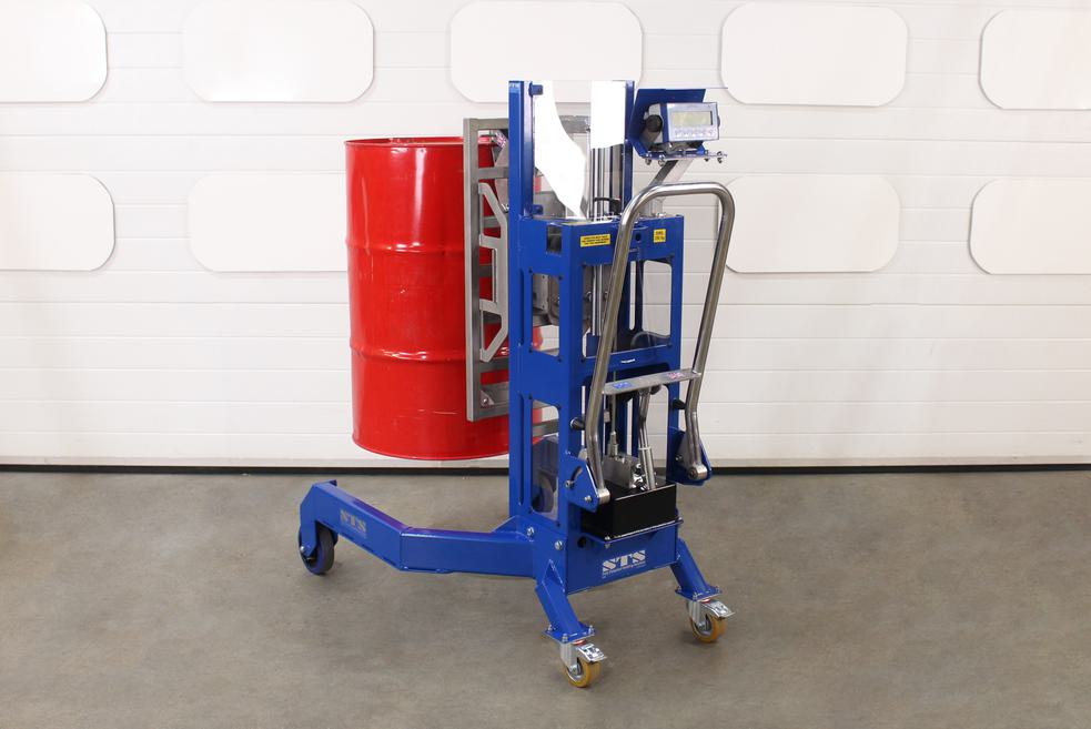 STS Manual Drum Lifter (Weigh Scales)
