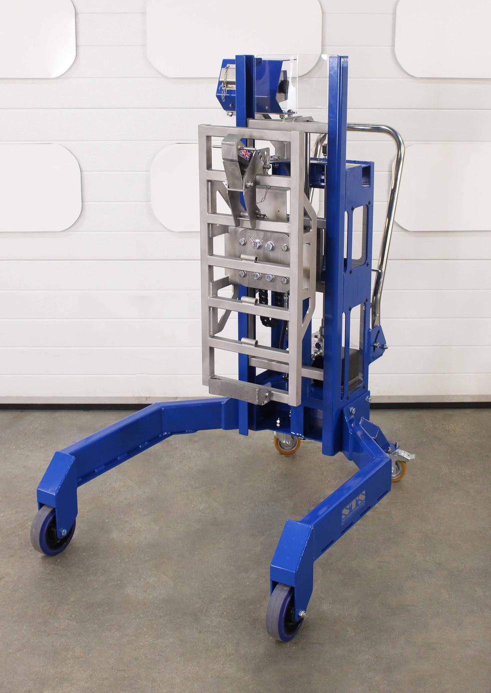 STS Manual Drum Lifter (Weigh Scales)