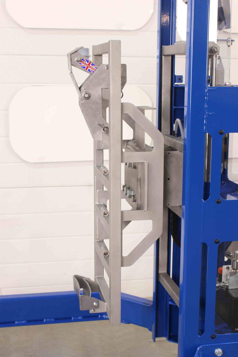 STS Manual Drum Lifter (Weigh Scales)