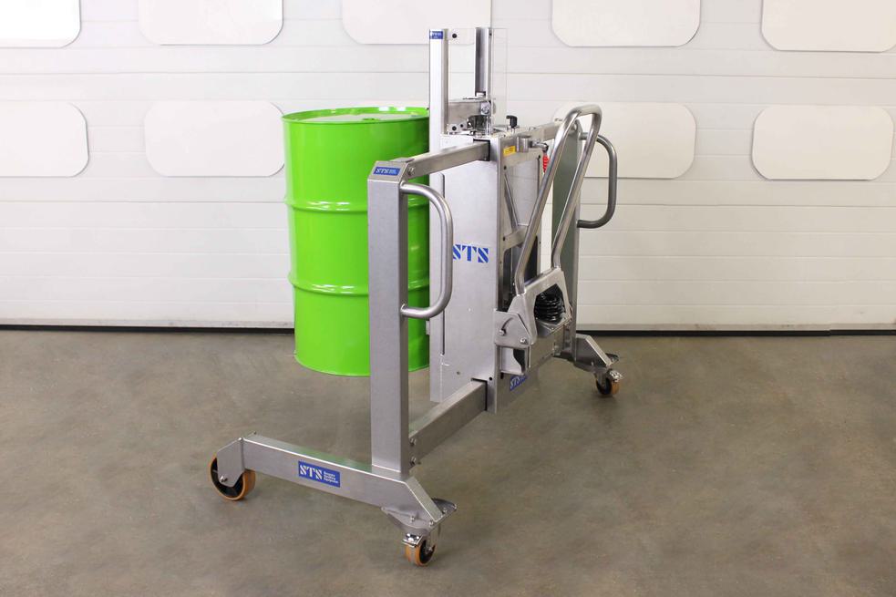 STS Drum Mover (Side-shift) Stainless Steel
