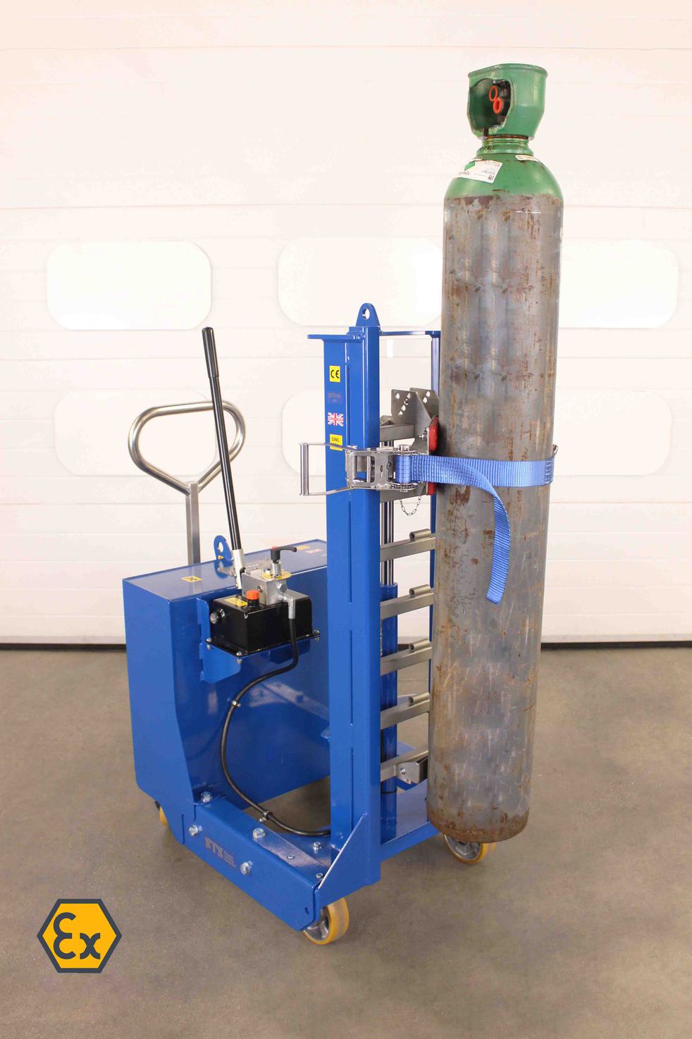 STS Gas Cylinder Lifter (Counterbalance)