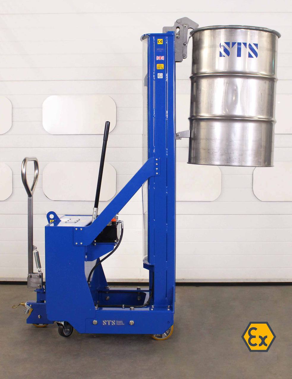 STS Drum Stacker (Counterbalance)