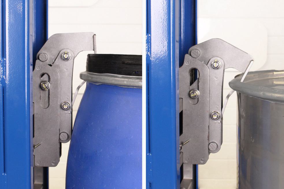 STS Drum Stacker (Counterbalance)