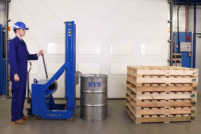 STS Drum Stacker (Counterbalance)