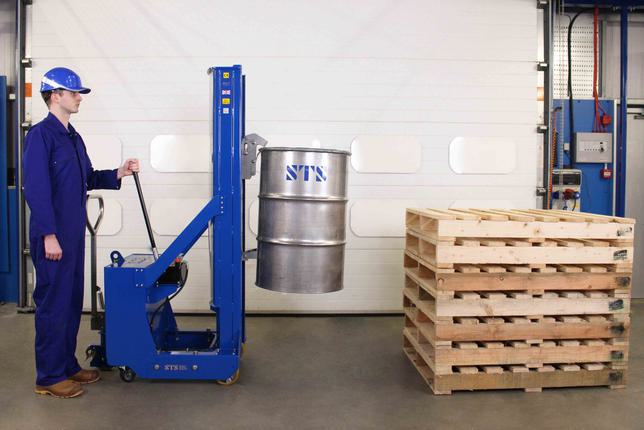 STS Drum Stacker (Counterbalance)