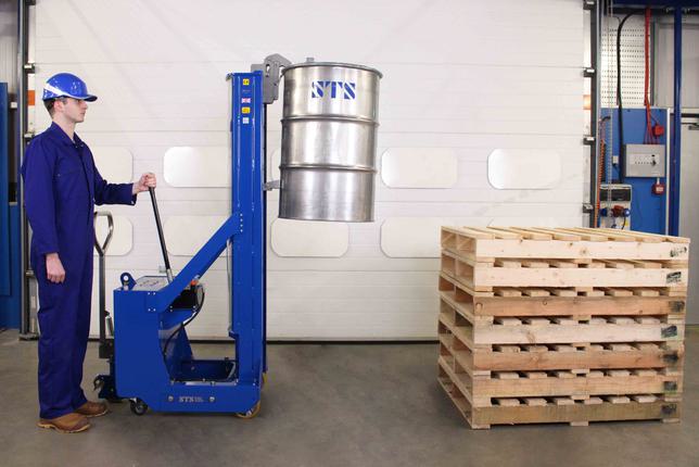 STS Drum Stacker (Counterbalance)