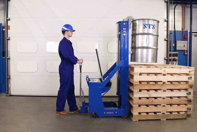 STS Drum Stacker (Counterbalance)