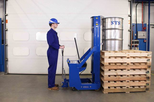 STS Drum Stacker (Counterbalance)