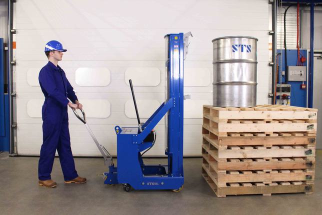 STS Drum Stacker (Counterbalance)