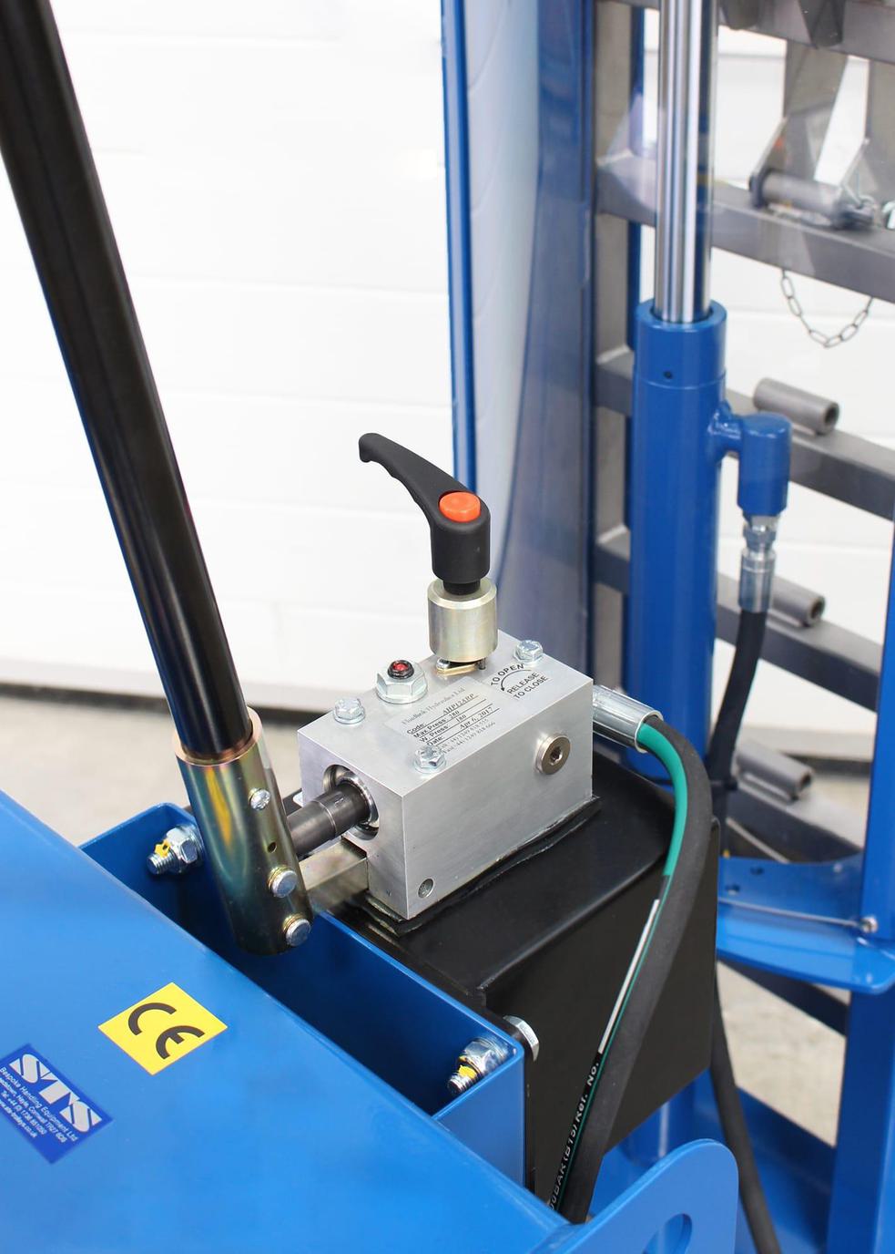 STS Drum Stacker (Counterbalance)