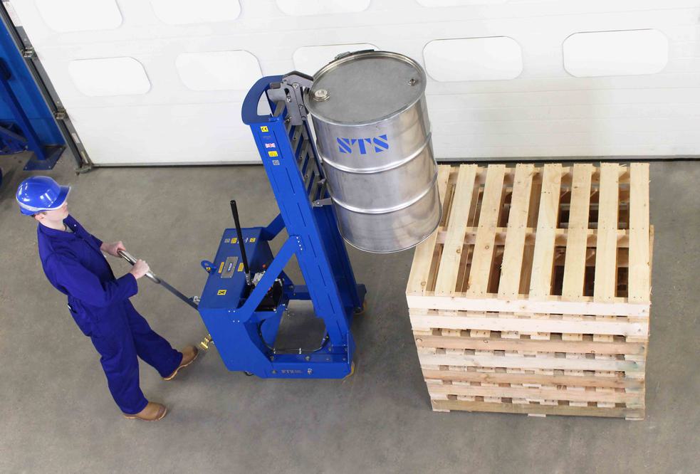 STS Drum Stacker (Counterbalance)