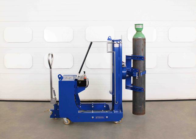 STS Gas Cylinder Lifter & Rotator (Counterbalance)