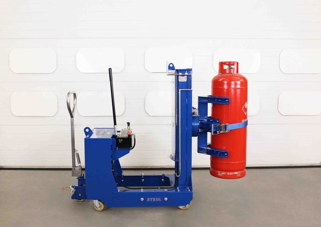 STS Gas Cylinder Lifter & Rotator (Counterbalance)