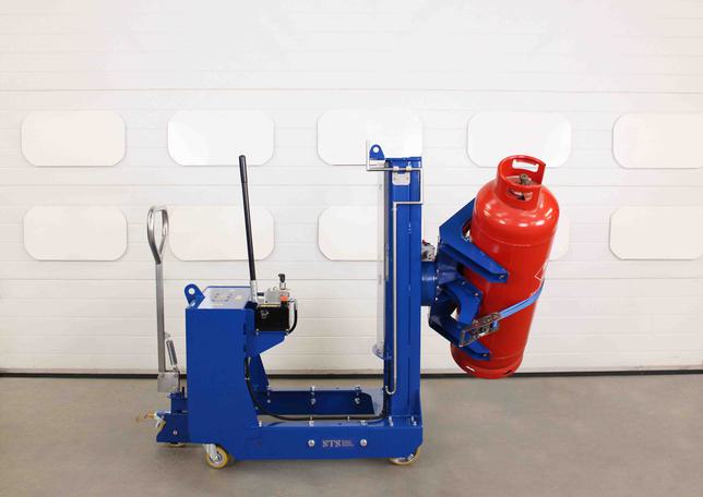 STS Gas Cylinder Lifter & Rotator (Counterbalance)
